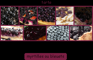 lien recette tarte mirtilles ou bleuets